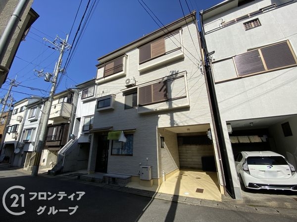 京都市南区久世殿城町の中古一戸建て