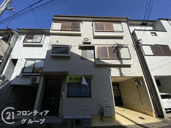 京都市南区久世殿城町の中古一戸建て