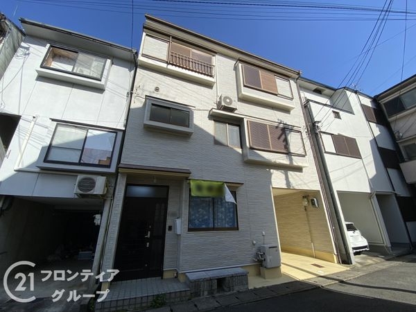 京都市南区久世殿城町の中古一戸建て