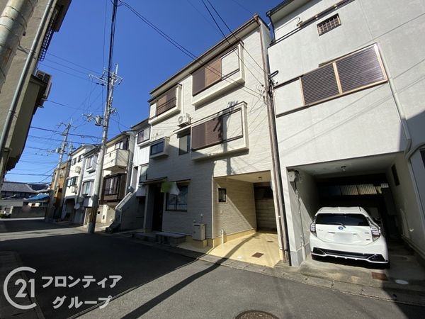 京都市南区久世殿城町の中古一戸建て