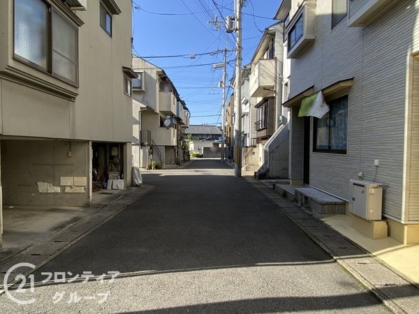 京都市南区久世殿城町の中古一戸建て