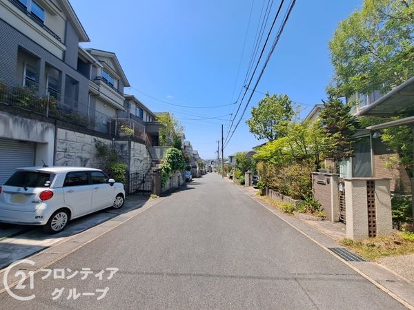 宇治市木幡平尾の中古一戸建て