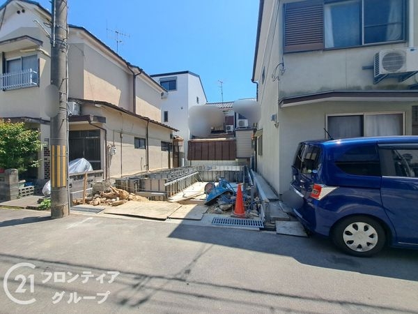 宇治市小倉町山際　新築一戸建て