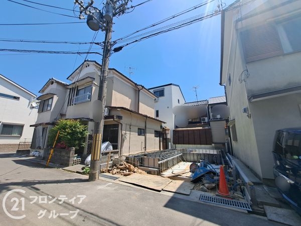 宇治市小倉町山際　新築一戸建て