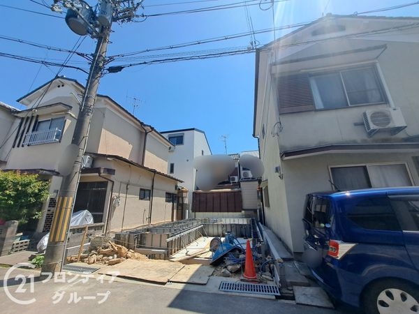 宇治市小倉町山際　新築一戸建て
