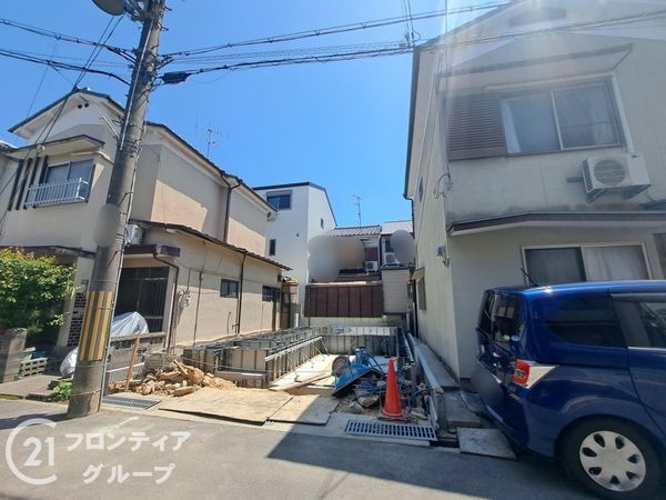 宇治市小倉町山際　新築一戸建て