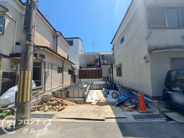宇治市小倉町山際　新築一戸建て