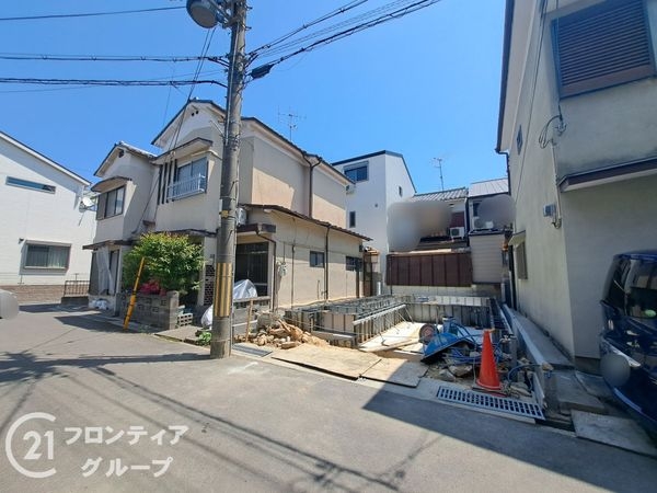 宇治市小倉町山際　新築一戸建て