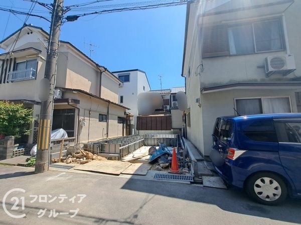 宇治市小倉町山際　新築一戸建て