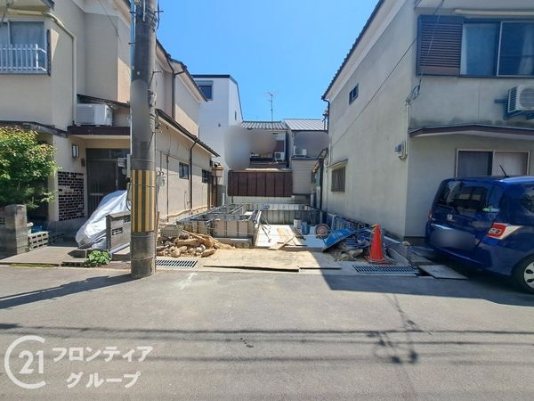 宇治市小倉町山際　新築一戸建て