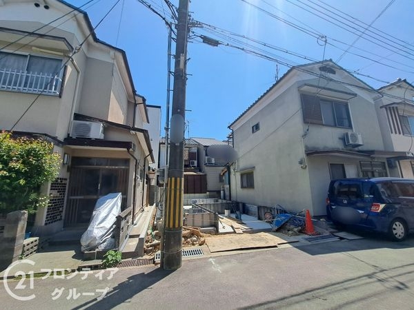 宇治市小倉町山際　新築一戸建て
