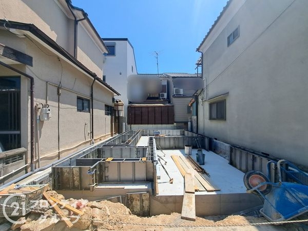 宇治市小倉町山際　新築一戸建て
