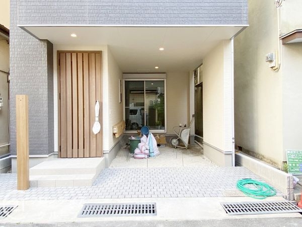 宇治市小倉町山際　新築一戸建て