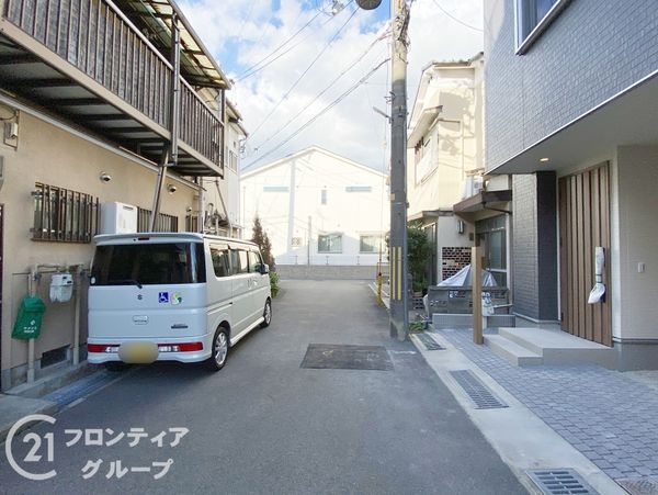 宇治市小倉町山際　新築一戸建て