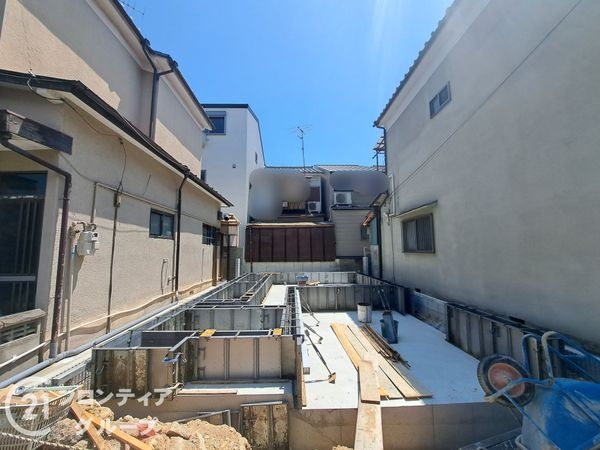 宇治市小倉町山際　新築一戸建て