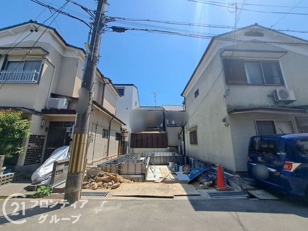 宇治市小倉町山際　新築一戸建て