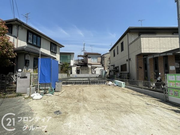 京都市山科区御陵原西町　新築一戸建て　２期　１号地