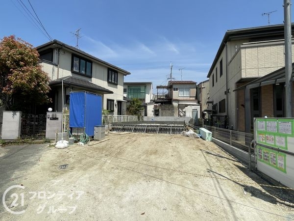 京都市山科区御陵原西町　新築一戸建て　２期　１号地