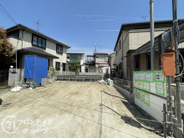 京都市山科区御陵原西町　新築一戸建て　２期　１号地