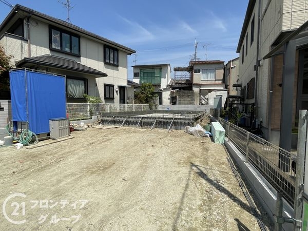 京都市山科区御陵原西町　新築一戸建て　２期　１号地