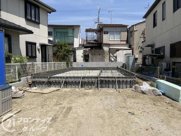 京都市山科区御陵原西町　新築一戸建て　２期　１号地