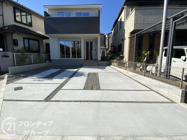 京都市山科区御陵原西町　新築一戸建て　２期　１号地