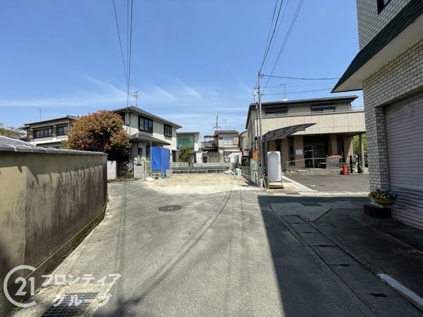 京都市山科区御陵原西町　新築一戸建て　２期　１号地