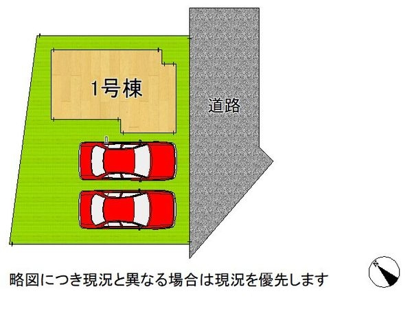 大津市木の岡町　新築一戸建て　２期　全１区画