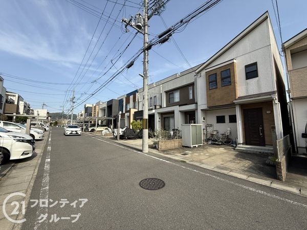 京都市伏見区桃山町大島の中古一戸建て