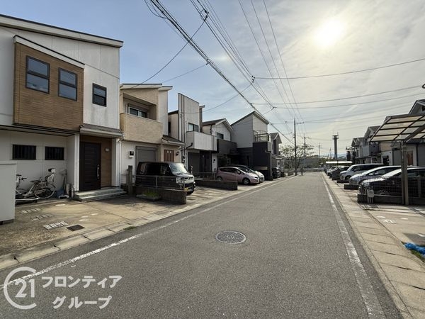 京都市伏見区桃山町大島の中古一戸建て