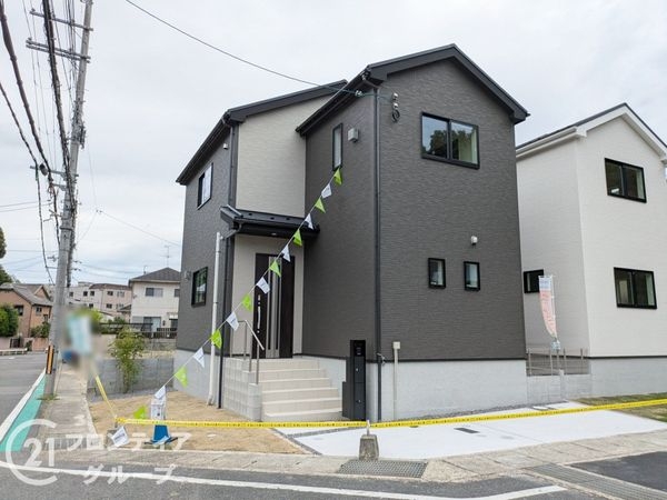 大津市瀬田３丁目　新築一戸建て　２４－１期　２号棟