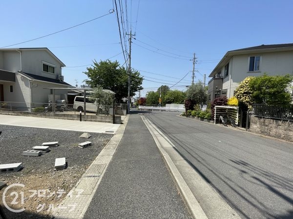 城陽市久世芝ケ原　新築一戸建て