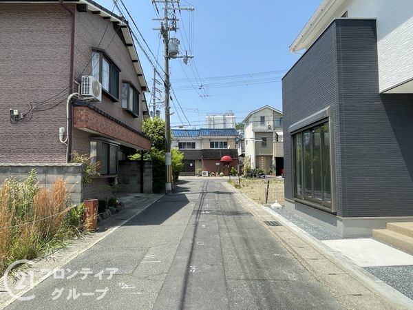 京都市山科区西野楳本町　新築一戸建て