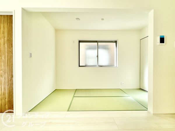 宇治市伊勢田町南遊田　新築一戸建て　２期　２号棟