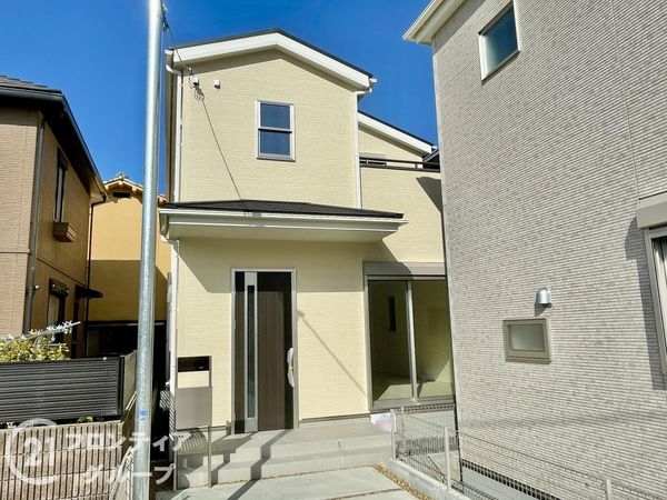 宇治市伊勢田町南遊田　新築一戸建て　２期　２号棟