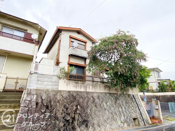 城陽市富野森山の中古一戸建て