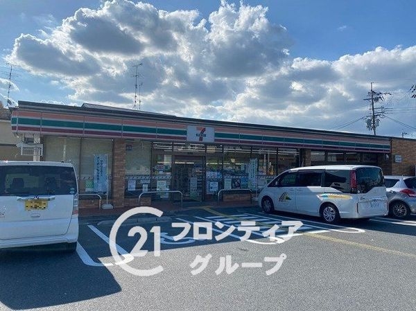 城陽市富野森山の中古一戸建て(セブンイレブン城陽長池店)