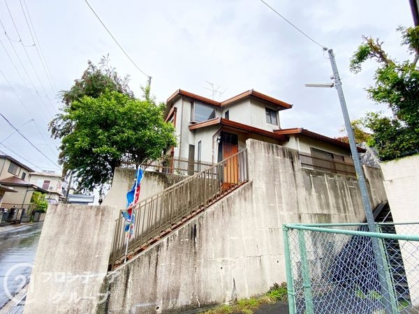 城陽市富野森山の中古一戸建て