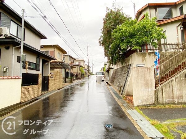 城陽市富野森山の中古一戸建て