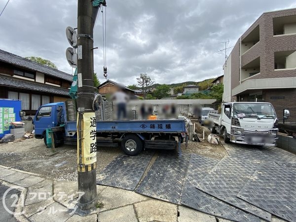 京都市伏見区日野西大道町　新築一戸建て　２期　２号棟