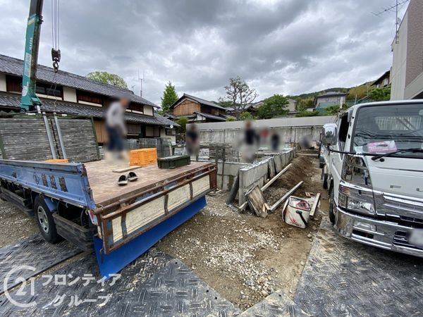 京都市伏見区日野西大道町　新築一戸建て　２期　２号棟