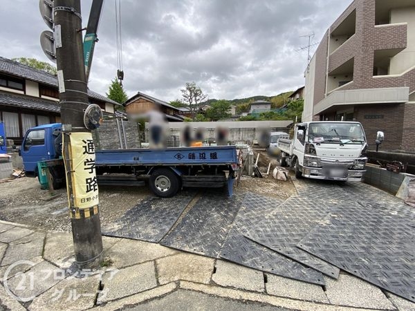 京都市伏見区日野西大道町　新築一戸建て　２期　２号棟