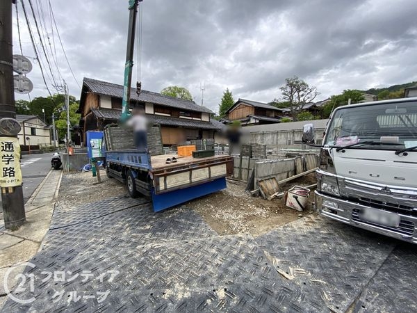 京都市伏見区日野西大道町　新築一戸建て　２期　２号棟