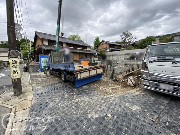 京都市伏見区日野西大道町　新築一戸建て　２期　２号棟