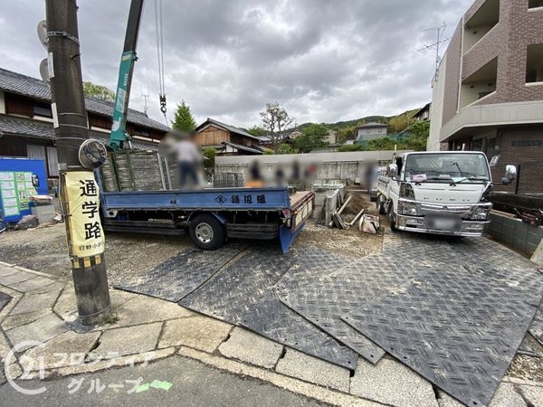京都市伏見区日野西大道町　新築一戸建て　２期　２号棟