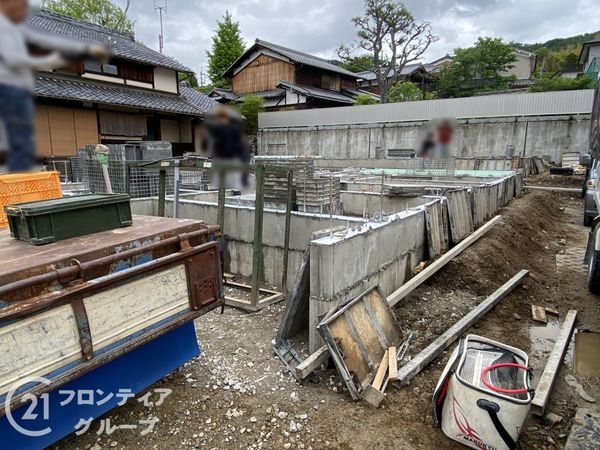 京都市伏見区日野西大道町　新築一戸建て　２期　２号棟