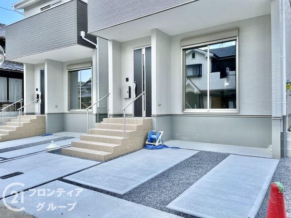 京都市伏見区日野西大道町　新築一戸建て　２期　２号棟