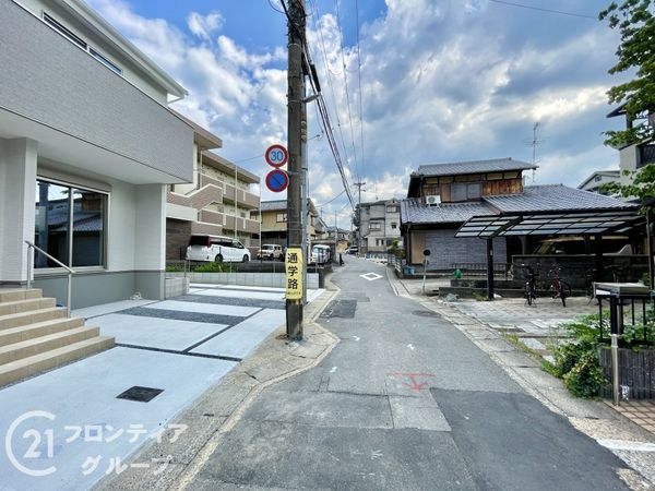 京都市伏見区日野西大道町　新築一戸建て　２期　２号棟