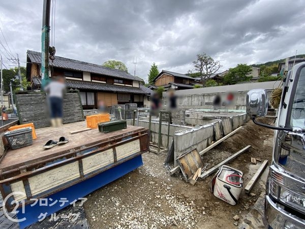 京都市伏見区日野西大道町　新築一戸建て　２期　２号棟