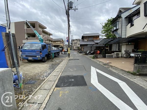 京都市伏見区日野西大道町　新築一戸建て　２期　２号棟